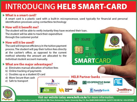 how to obtain helb smart card|helb apply online.